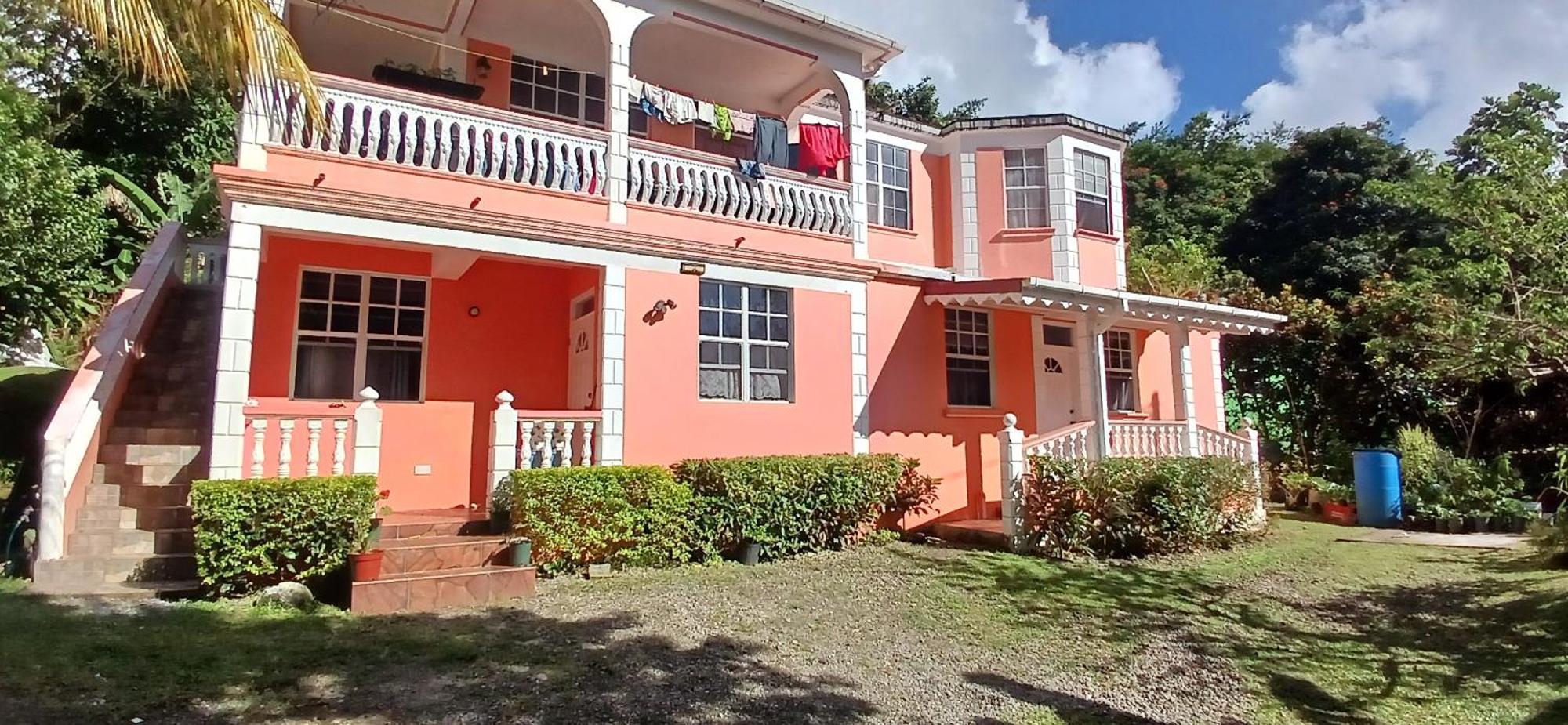 Apartamento Cozy Vacation Retreat With Free Parking Roseau Exterior foto
